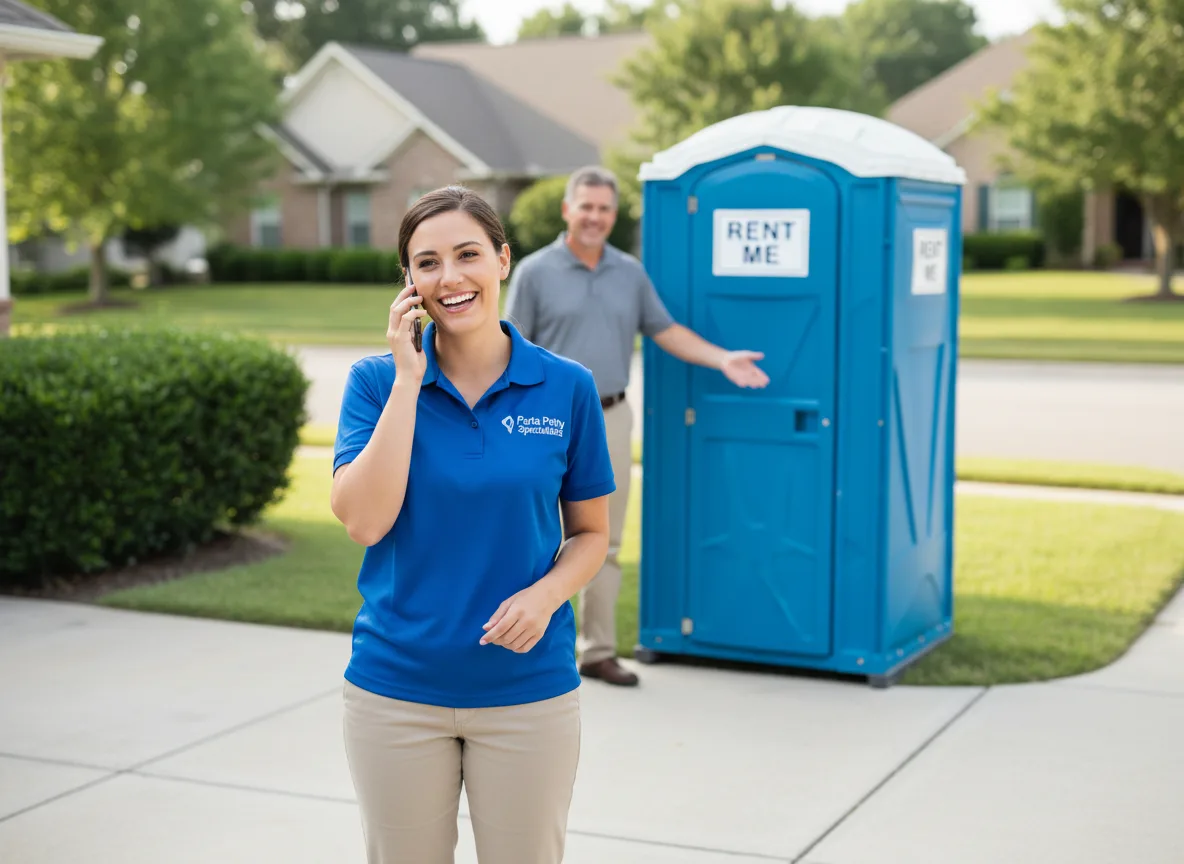 Portable Toilet Rental Stallings, NC FAQs