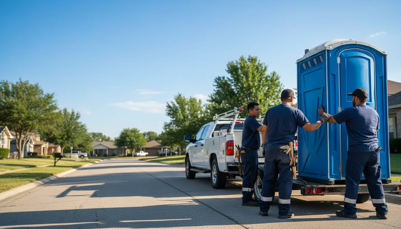 Portable Toilet Rental in Stallings, NC near me